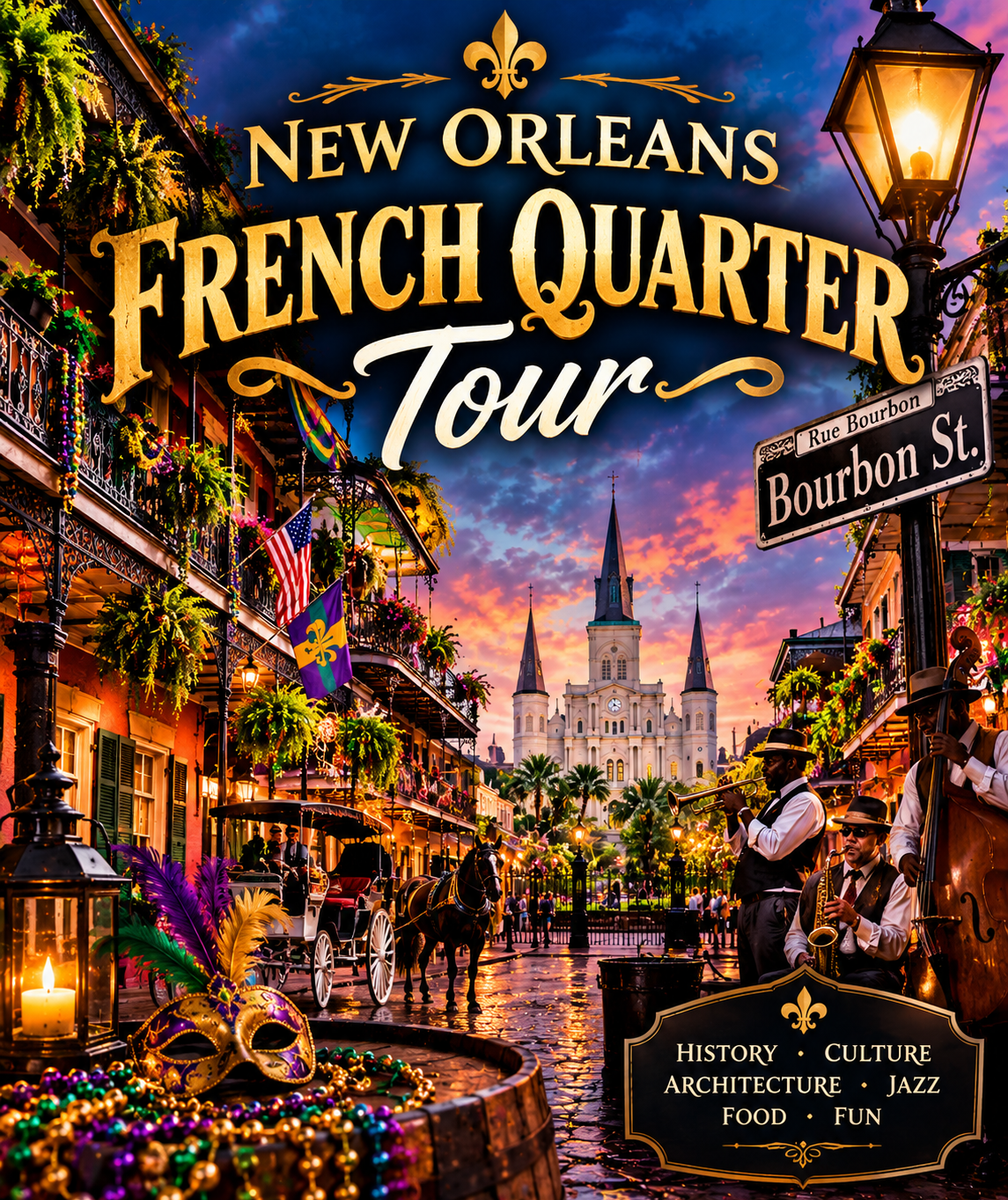 French quarter tour