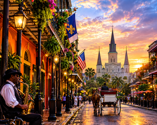 French quarter tour