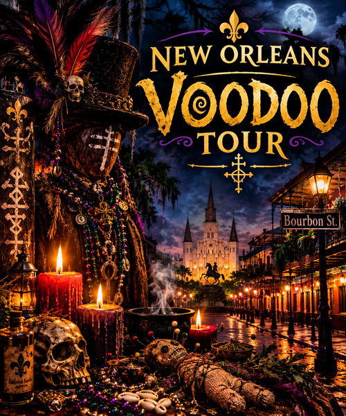 New Orleans Voodoo tour