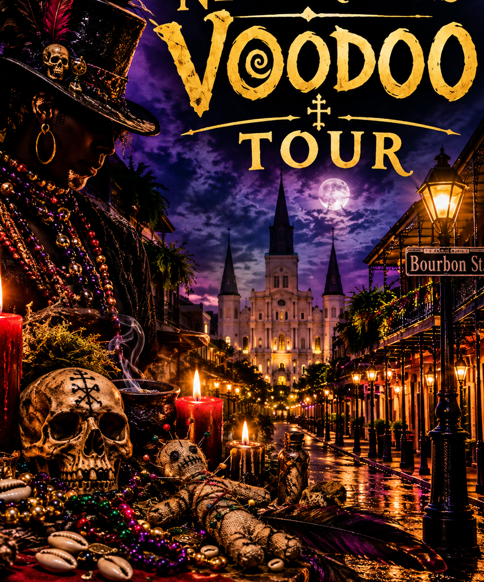 New Orleans Voodoo tour