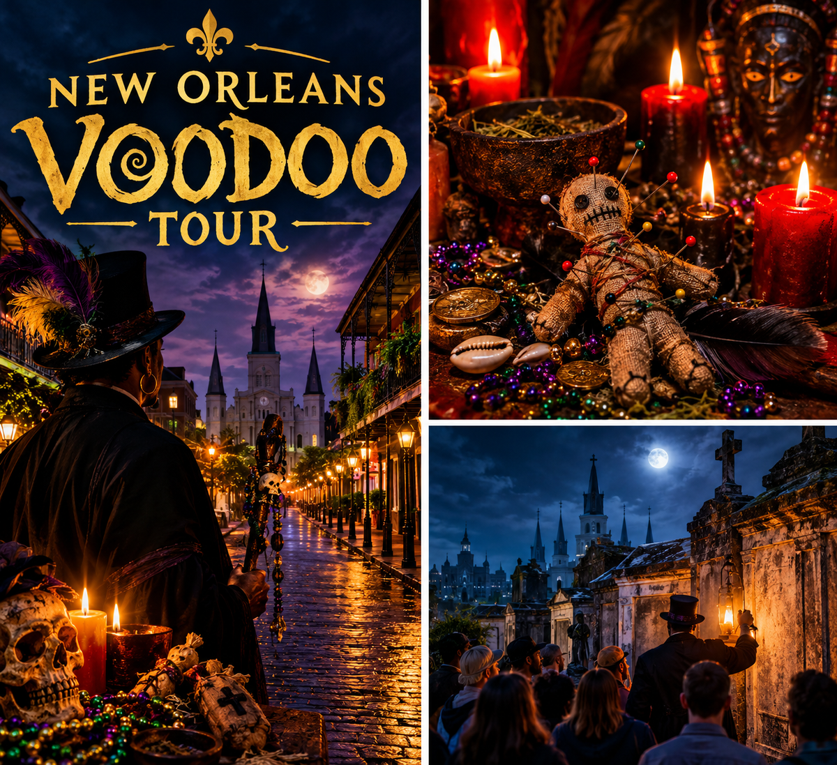 New Orleans Voodoo tour