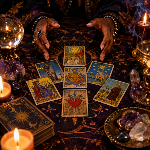 Haitian voodoo reading