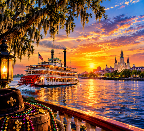 Mississippi river tour